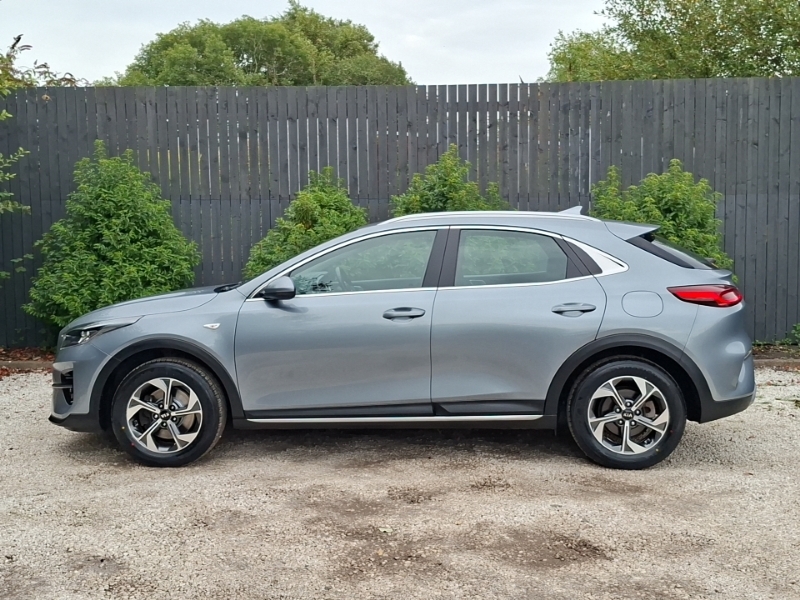 Kia Xceed 1.6 Crdi Isg 2 LG70FVJ Silver #4
