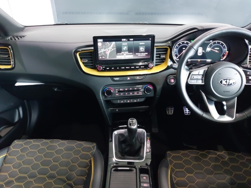 Kia Xceed 1.4T Gdi Isg First Edition YX20RXJ Black #3