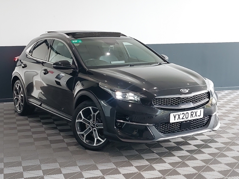 Kia Xceed 1.4T Gdi Isg First Edition YX20RXJ Black