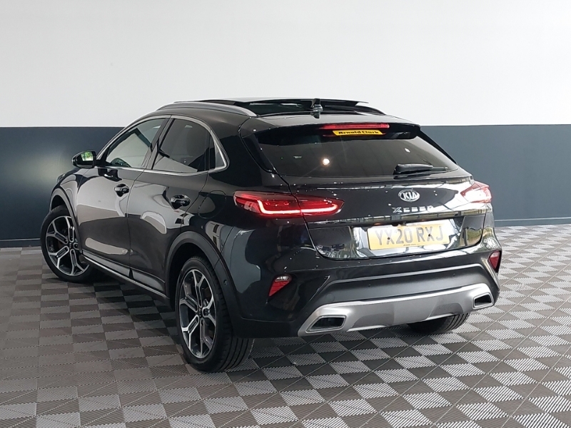Kia Xceed 1.4T Gdi Isg First Edition YX20RXJ Black #2