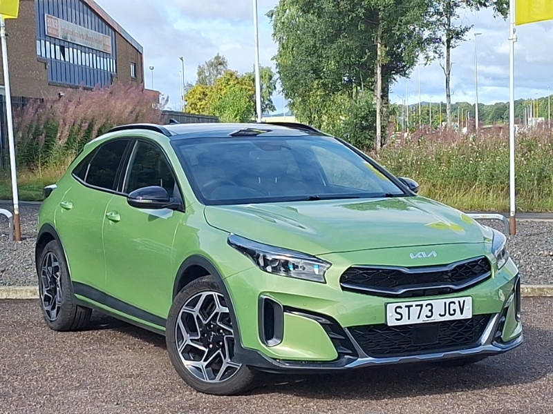 Kia Xceed 1.5T Gdi Isg Gt-line S ST73JGV Green