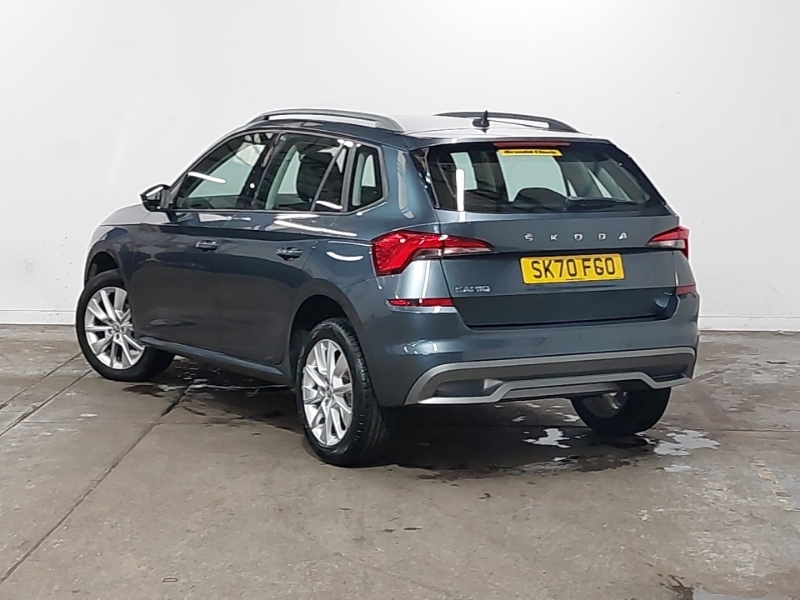 Skoda Kamiq 1.0 Tsi Se SK70FGO Grey #2