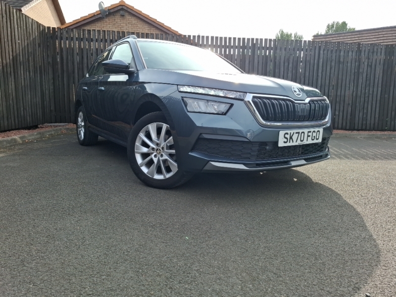 Skoda Kamiq 1.0 Tsi Se Grey