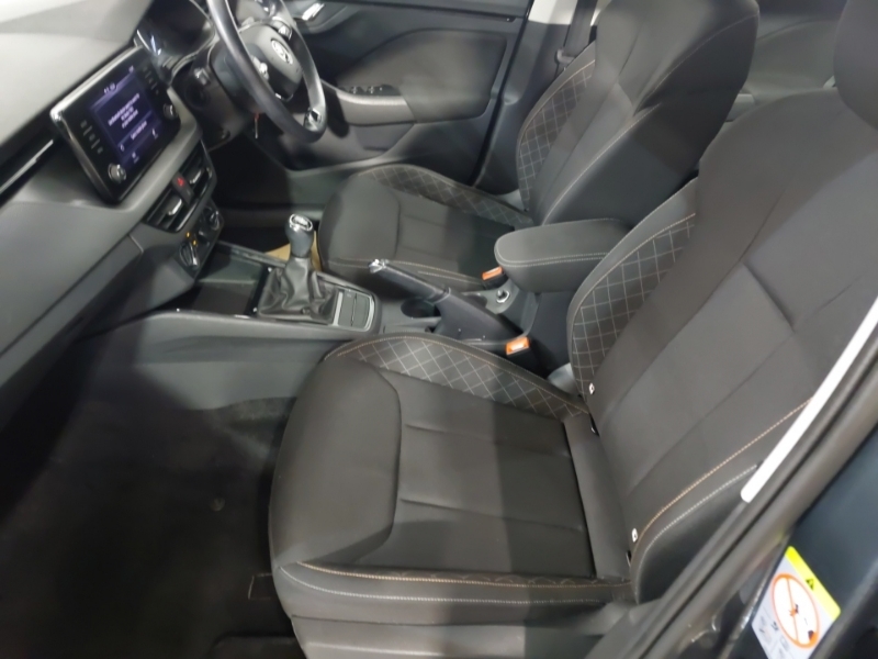 Skoda Kamiq 1.0 Tsi Se SK70FGO Grey #5