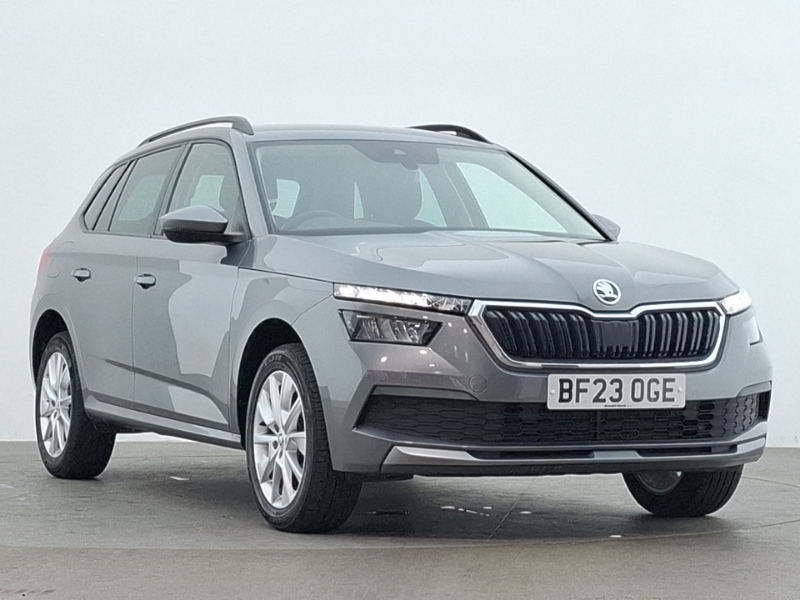 Skoda Kamiq 1.0 Tsi 110 Se Drive Dsg Grey