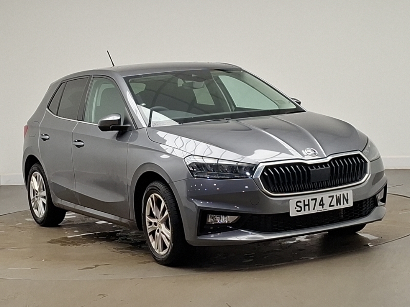 Skoda Fabia 1.0 Tsi 116 Se L Edition Dsg SH74ZWN Grey
