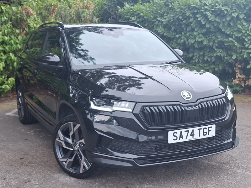 Skoda Karoq 1.5 Tsi Sportline Dsg Black