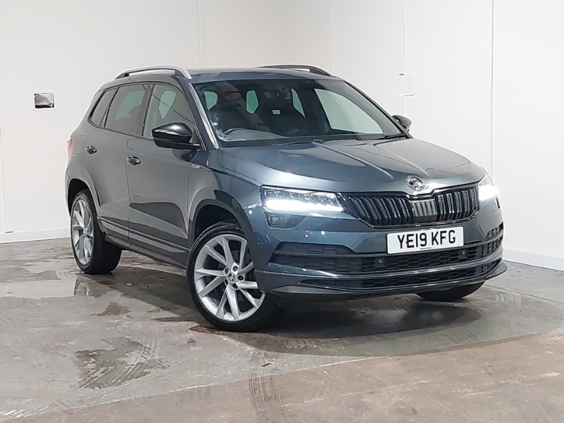 Skoda Karoq 2.0 Tdi Sport Line 4X4 Grey