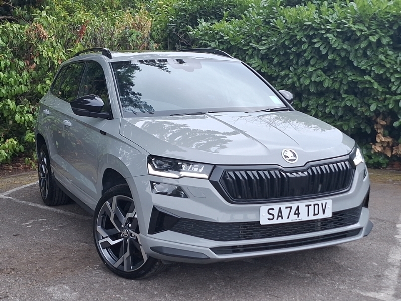Skoda Karoq 1.5 Tsi Sportline Dsg Grey