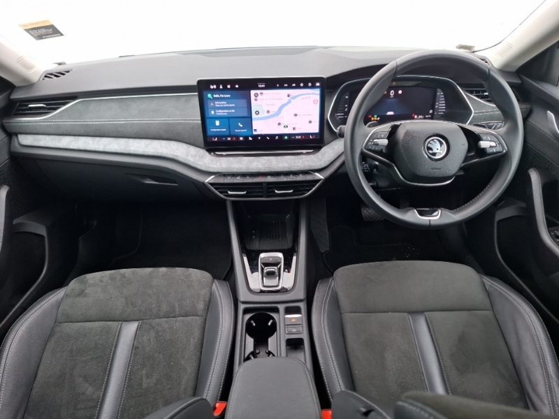 Skoda Octavia 2.0 Tdi 150 Se L Dsg SH74VAA Black #3