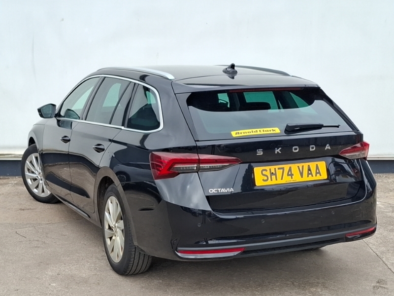 Skoda Octavia 2.0 Tdi 150 Se L Dsg SH74VAA Black #2