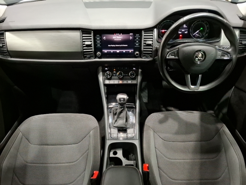 Skoda Kodiaq 2.0 Tdi Se 4X4 Dsg 7 Seat White #3