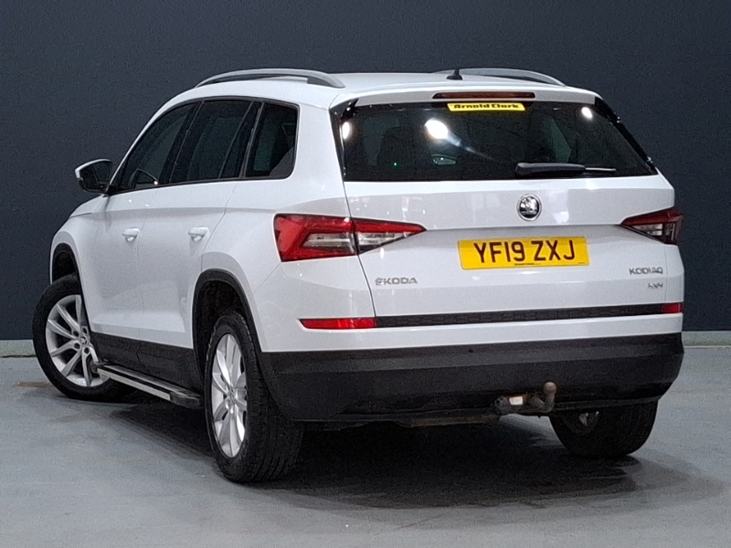 Skoda Kodiaq 2.0 Tdi Se 4X4 Dsg 7 Seat White #2