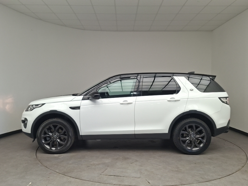 Land Rover Discovery Sport 2.0 Td4 Pure 5 Seat White #4