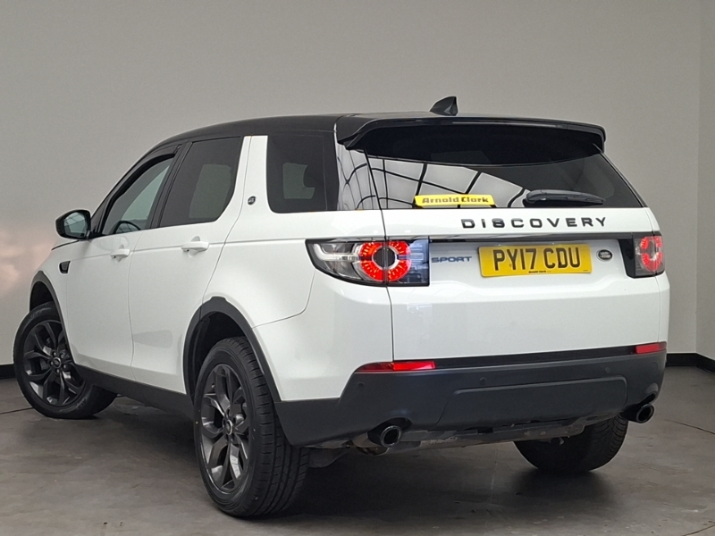 Land Rover Discovery Sport 2.0 Td4 Pure 5 Seat White #2