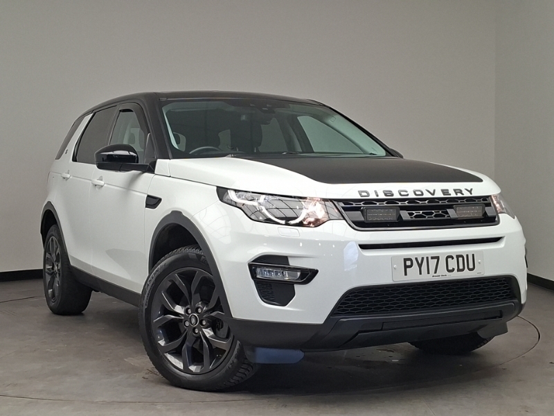 Land Rover Discovery Sport 2.0 Td4 Pure 5 Seat White