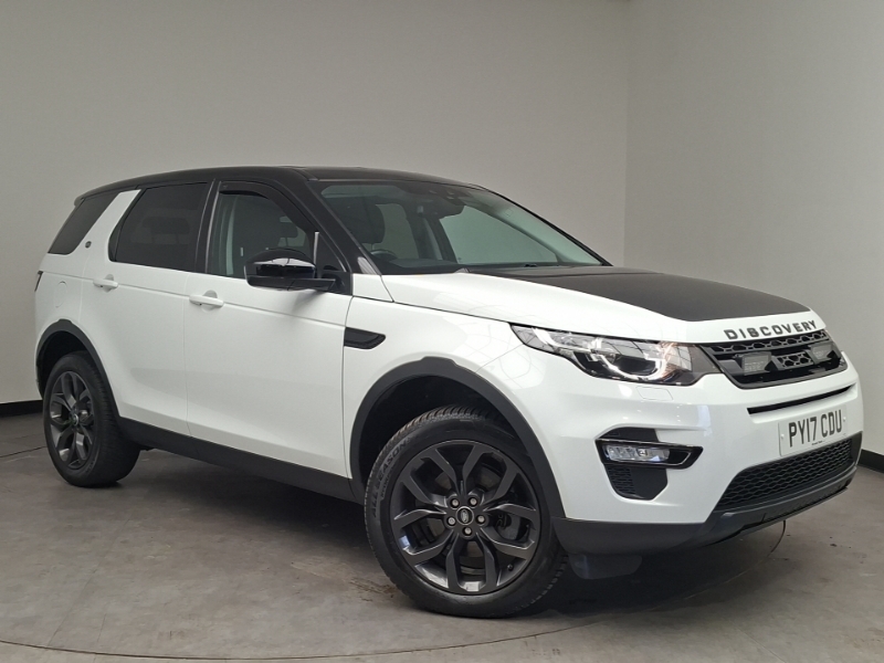 Land Rover Discovery Sport Sport 2.0 Td4 Se 4Wd Euro 6 Ss White #7