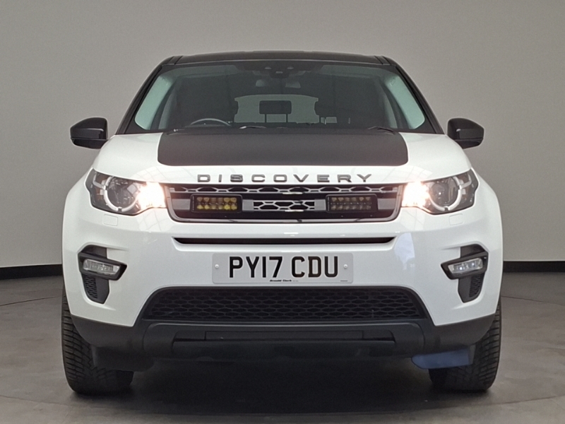 Land Rover Discovery Sport Sport 2.0 Td4 Se 4Wd Euro 6 Ss White #14