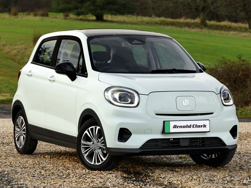 Leapmotor T03 70Kw 37Kwh Green