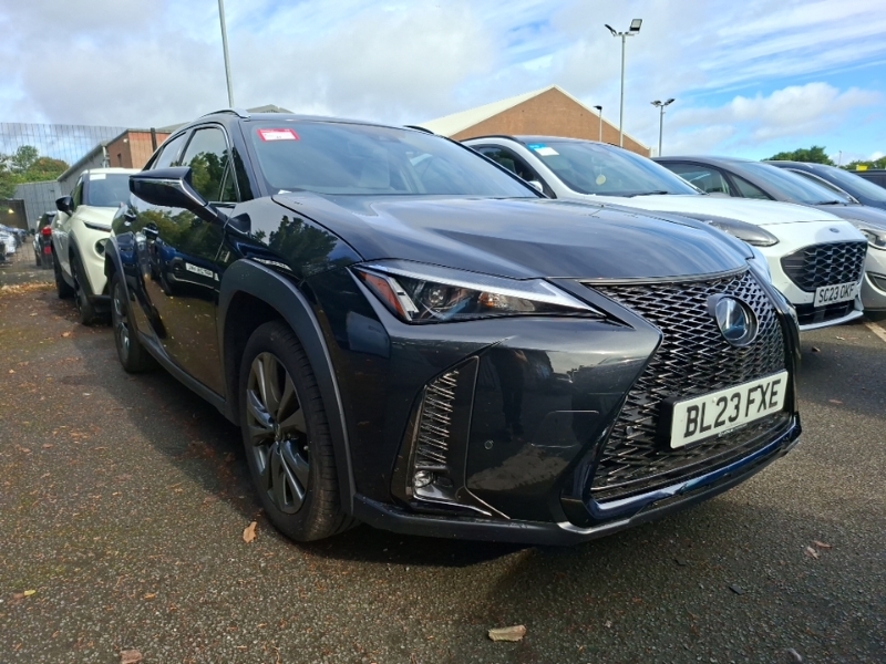 Lexus UX 250H 2.0 F-sport Design Cvt Black