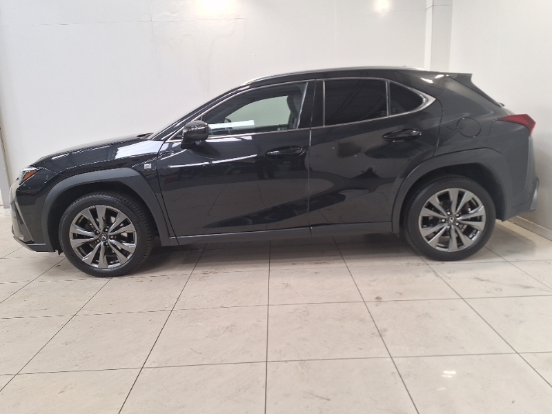 Lexus UX 250H 2.0 F-sport Design Cvt BL23FXE Black #4
