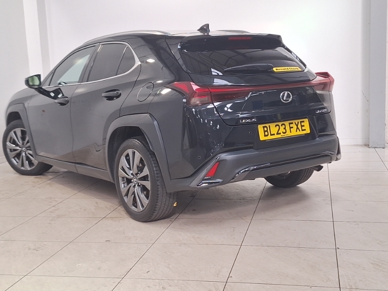 Lexus UX 250H 2.0 F-sport Design Cvt BL23FXE Black #2