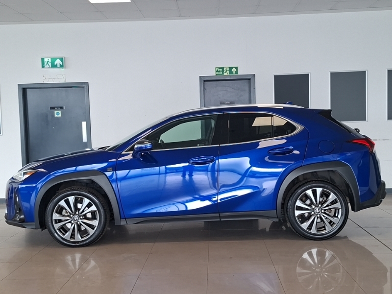 Lexus UX 250H 2.0 F-sport Design Cvt Blue #4