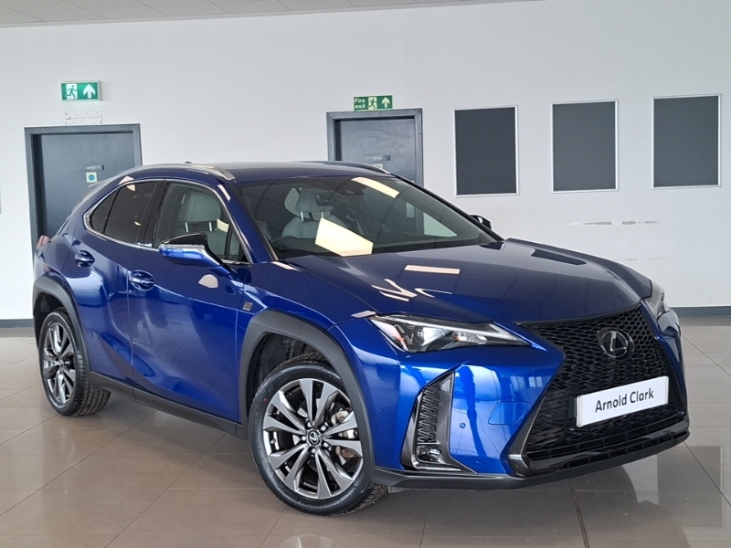 Lexus UX 250H 2.0 F-sport Design Cvt Blue