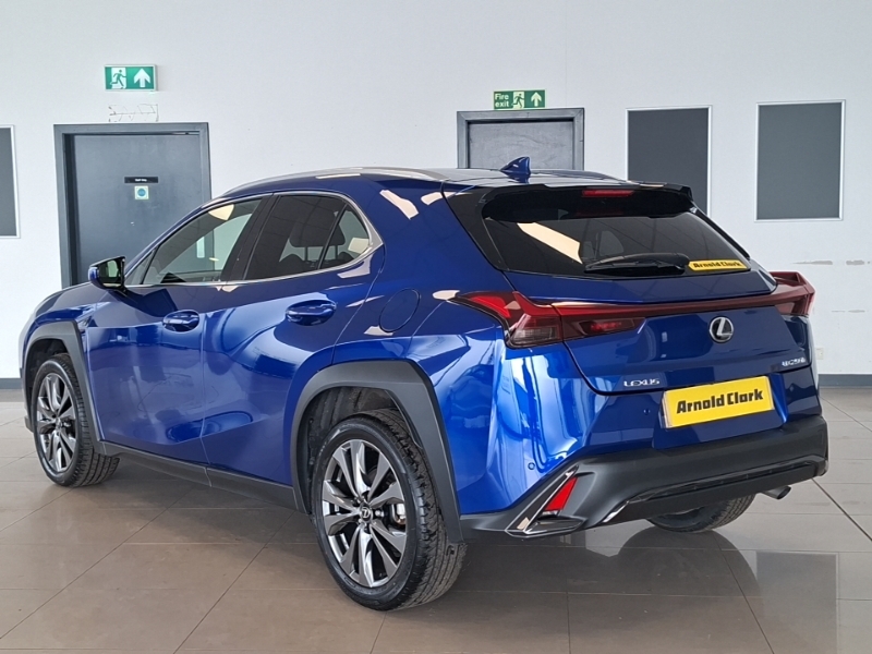 Lexus UX 250H 2.0 F-sport Design Cvt Blue #2