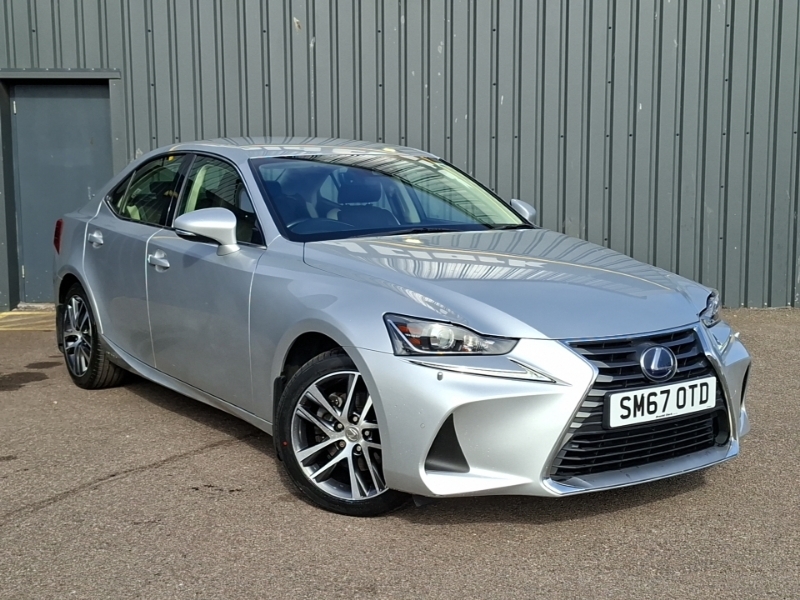 Lexus IS 300H Advance Cvt Silver