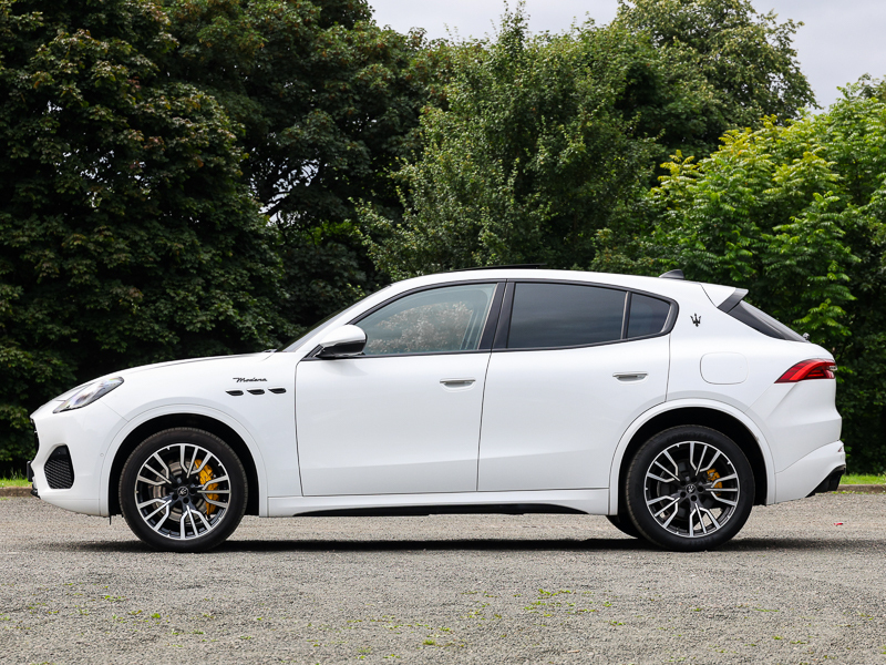 Maserati Grecale 48V Mhev 330 Modena White #5