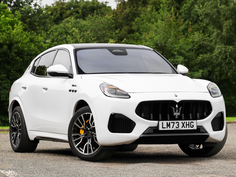 Maserati Grecale 48V Mhev 330 Modena White