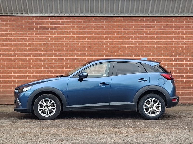 Mazda CX-3 2.0 Se-l Nav SP67YBA Blue #4