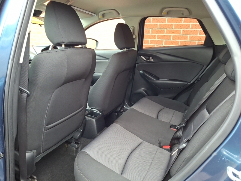 Mazda CX-3 2.0 Se-l Nav SP67YBA Blue #6