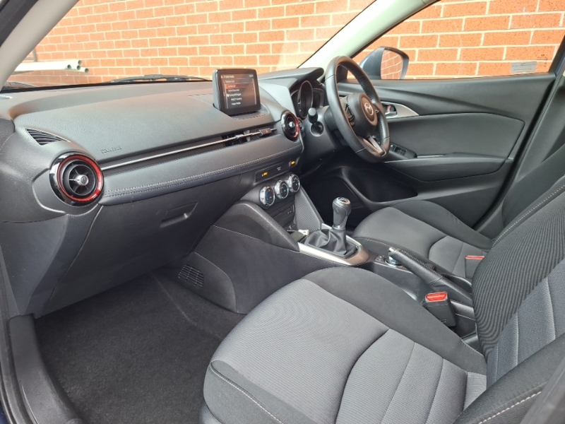 Mazda CX-3 2.0 Se-l Nav SP67YBA Blue #5