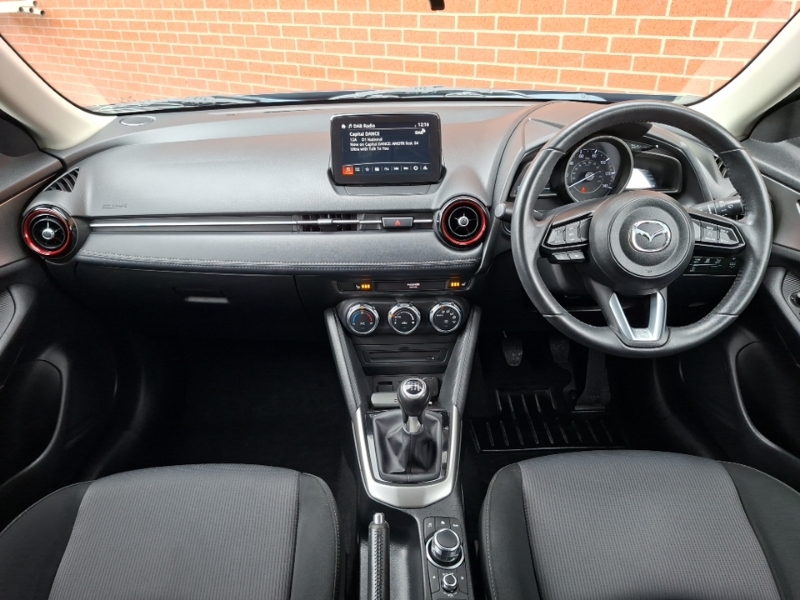 Mazda CX-3 2.0 Se-l Nav SP67YBA Blue #3