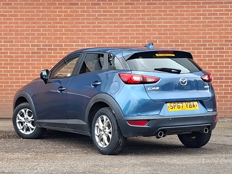 Mazda CX-3 2.0 Se-l Nav SP67YBA Blue #2