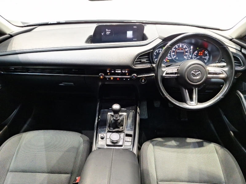 Mazda CX-30 2.0 E-skyactiv G Mhev Sport Lux NK71PBO Silver #3