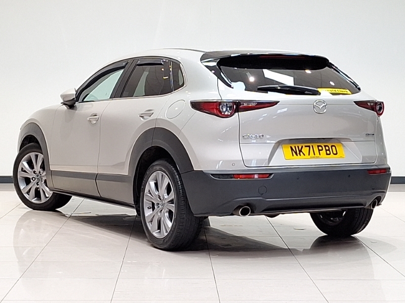 Mazda CX-30 2.0 E-skyactiv G Mhev Sport Lux NK71PBO Silver #2