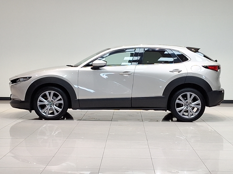 Mazda CX-30 2.0 E-skyactiv G Mhev Sport Lux NK71PBO Silver #4