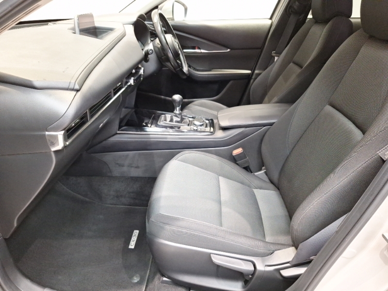 Mazda CX-30 2.0 E-skyactiv G Mhev Sport Lux NK71PBO Silver #5