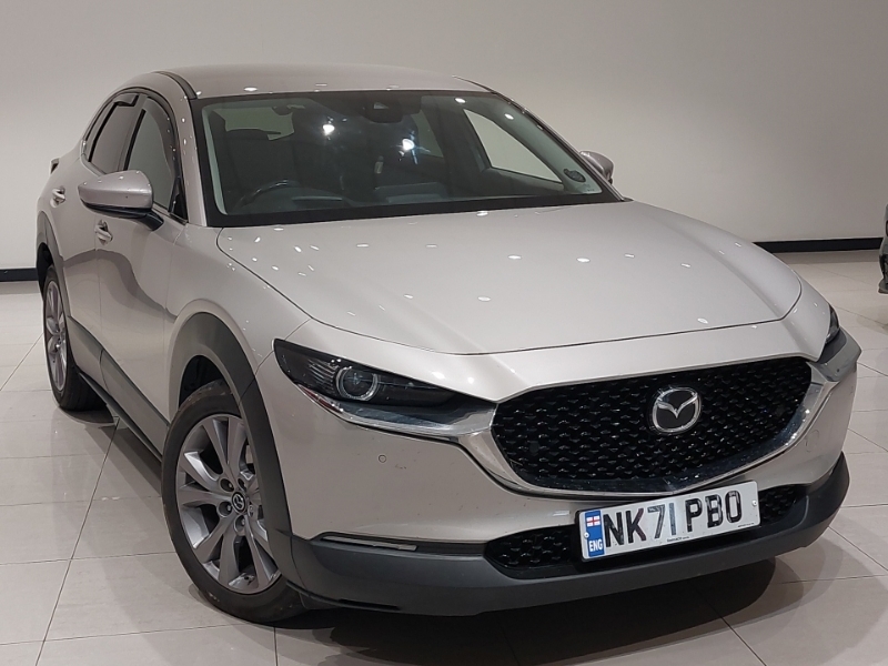 Mazda CX-30 2.0 E-skyactiv G Mhev Sport Lux NK71PBO Silver