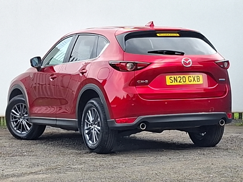Mazda CX-5 2.0 Se-l Red #2