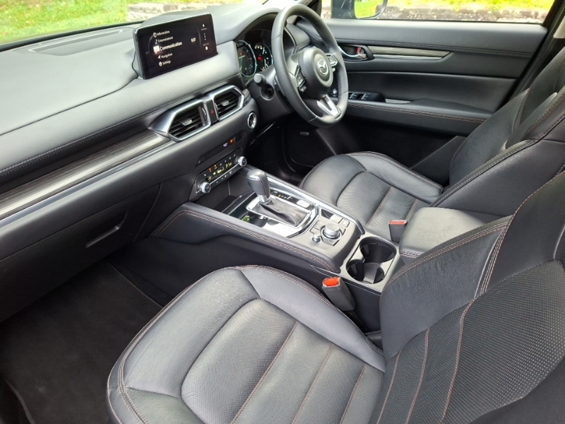 Mazda CX-5 2.0 E-skyactiv G Mhev Exclusive-line VK23JLV Grey #5