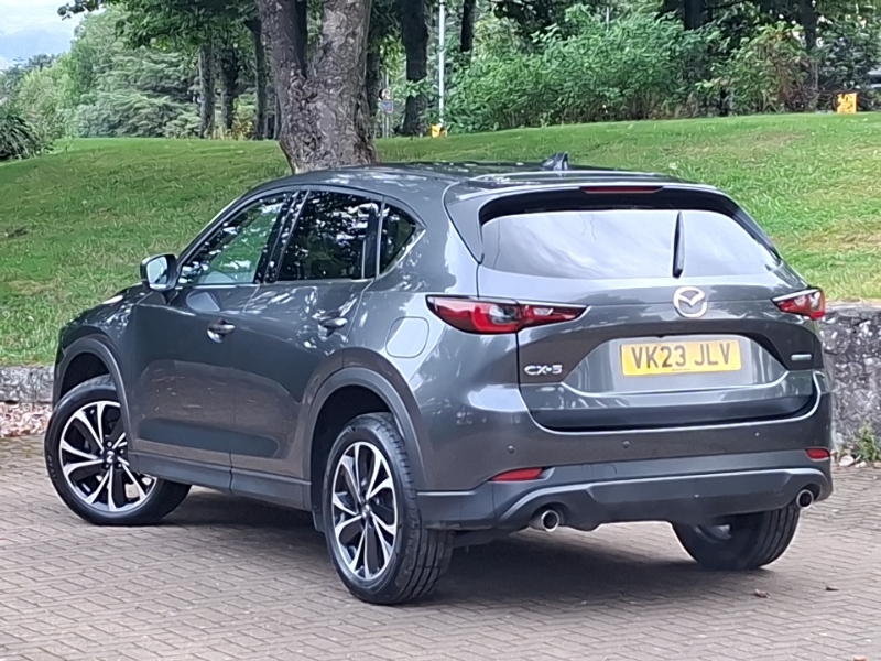 Mazda CX-5 2.0 E-skyactiv G Mhev Exclusive-line VK23JLV Grey #2