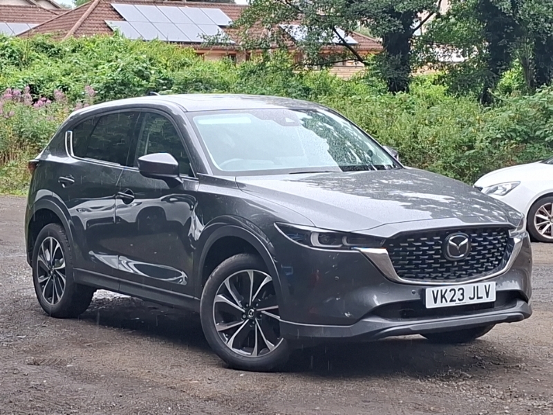 Mazda CX-5 2.0 E-skyactiv G Mhev Exclusive-line Grey