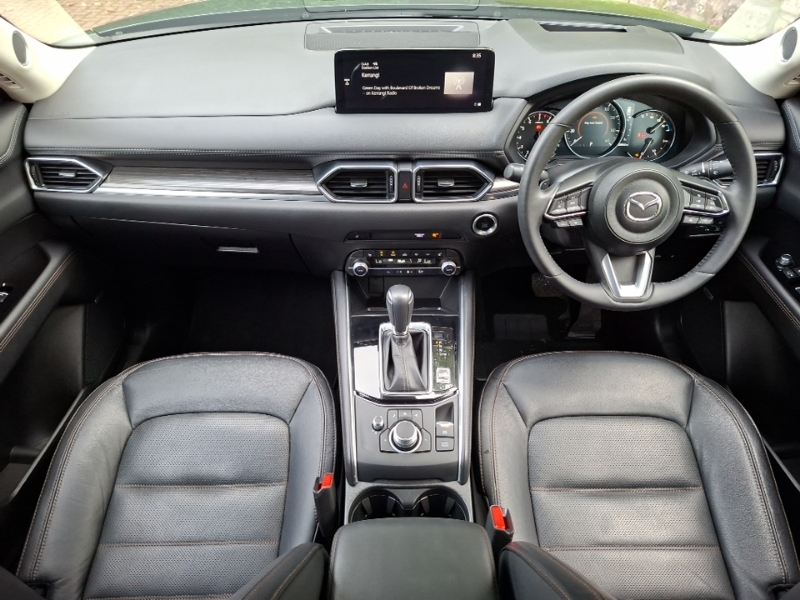 Mazda CX-5 2.0 E-skyactiv G Mhev Exclusive-line VK23JLV Grey #3