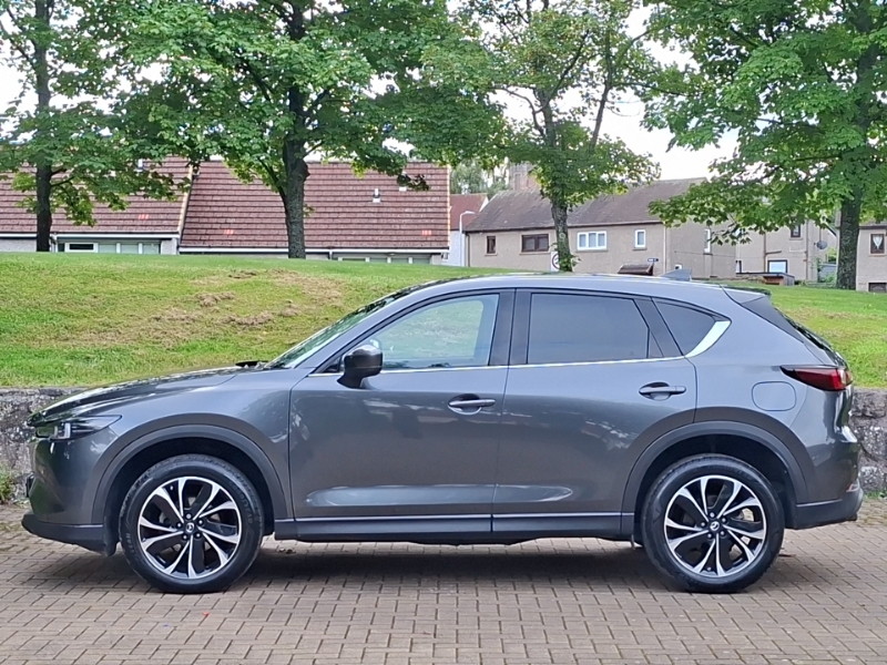 Mazda CX-5 2.0 E-skyactiv G Mhev Exclusive-line VK23JLV Grey #4