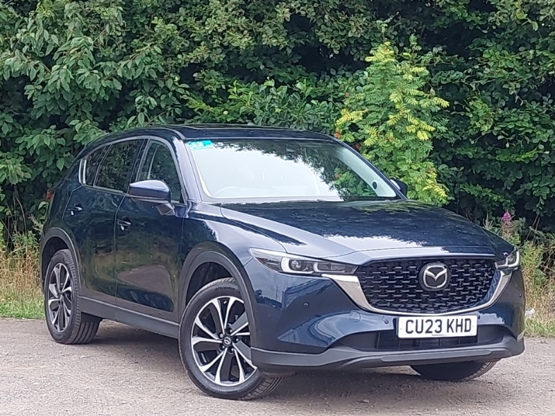 Mazda CX-5 2.0 E-skyactiv G Mhev Exclusive-line CU23KHD Blue