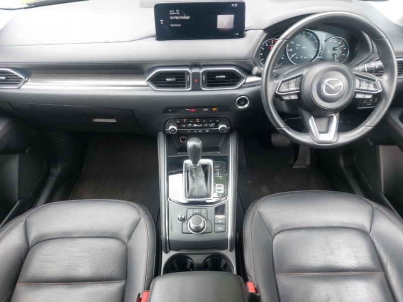 Mazda CX-5 2.0 E-skyactiv G Mhev Exclusive-line CU23KHD Blue #3